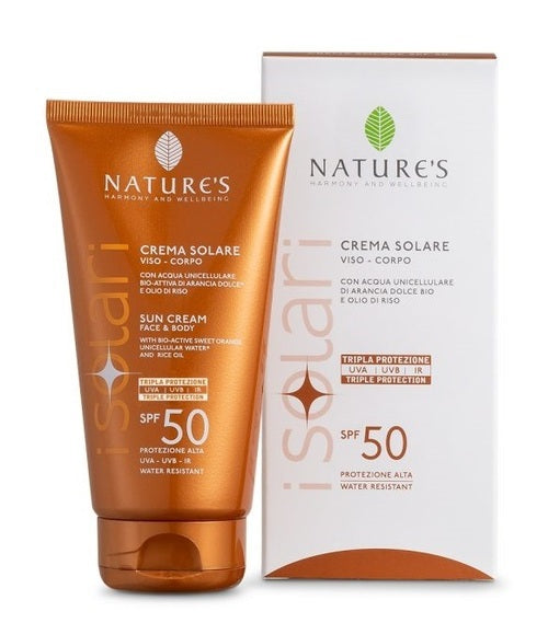 SOLARI NATURES CREMA SPF50