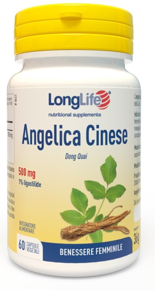 LONGLIFE ANGELICA CINESE 60CPS