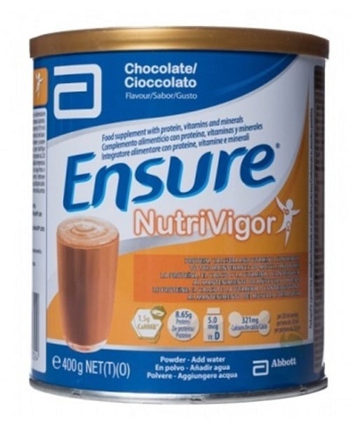 ENSURE NUTRIVIGOR CIOCCOL 400G