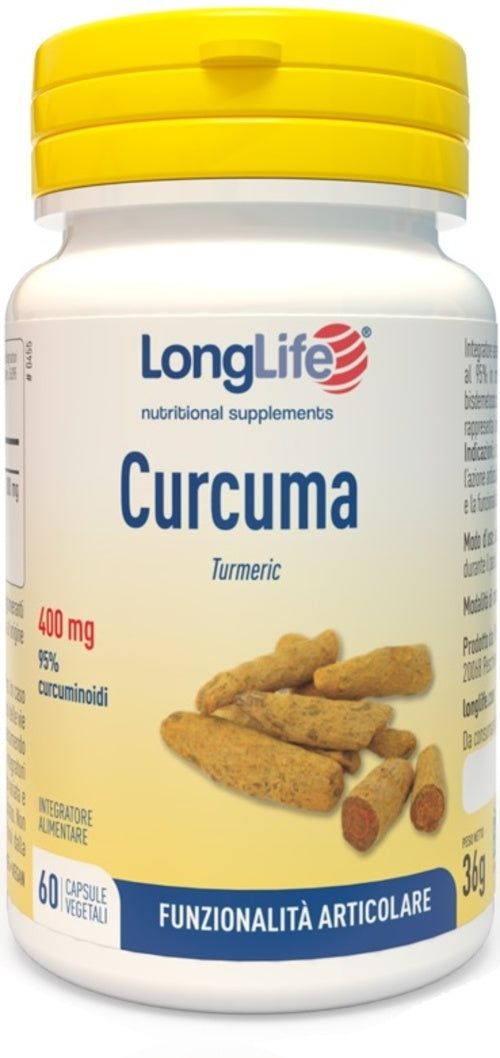 LONGLIFE CURCUMA 60CPS