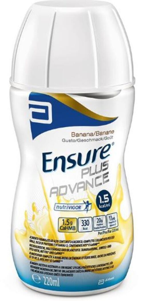 ENSURE PLUS ADVANCE BANAN 4X220