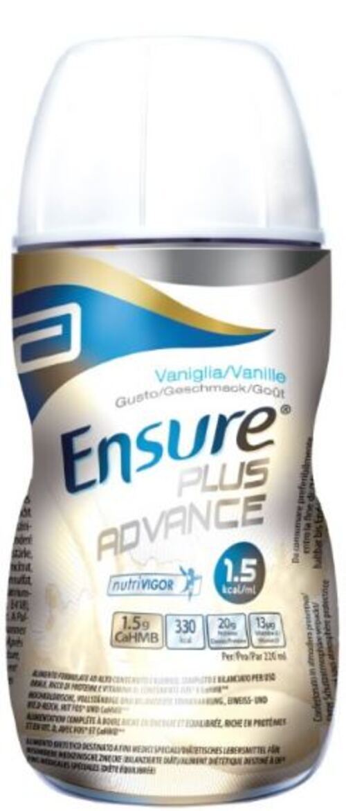 ENSURE PLUS ADVANCE VANIG 4X220