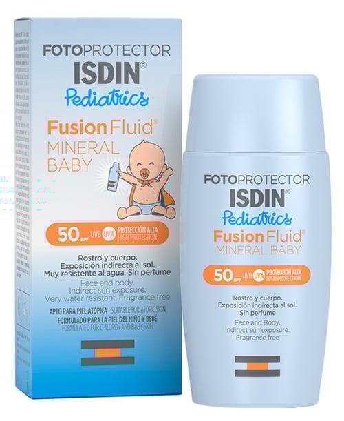 MINERAL BABY 50+ FOTOP PED