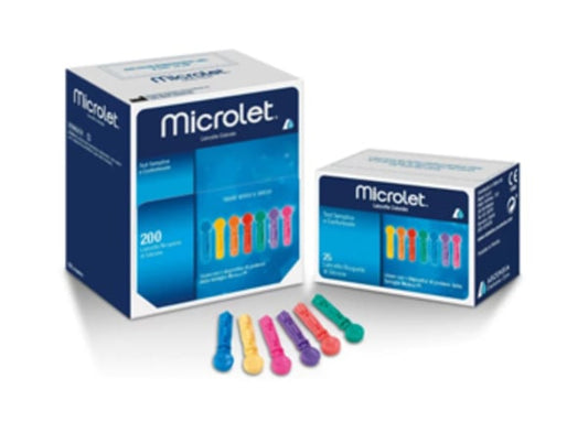 MICROLET LANCETS 200PZ