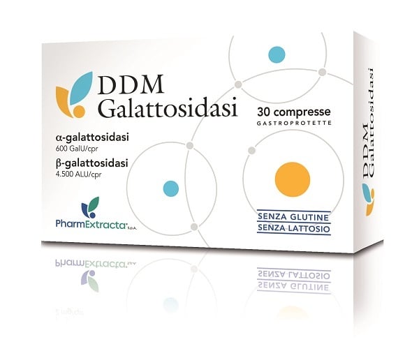 DDM GALATTOSIDASI 30CPR 22,5G