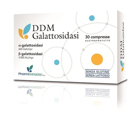 DDM GALATTOSIDASI 30CPR 22,5G
