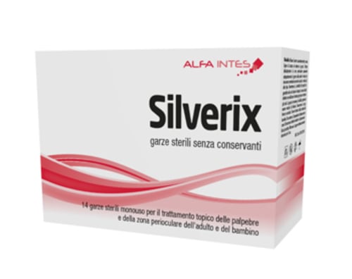 GARZA SILVERIX PERIOCUL 14PZ
