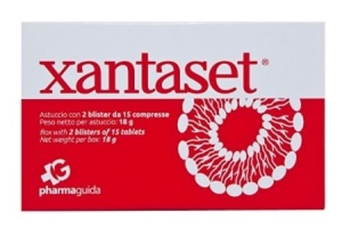 XANTASET 30CPR 600MG