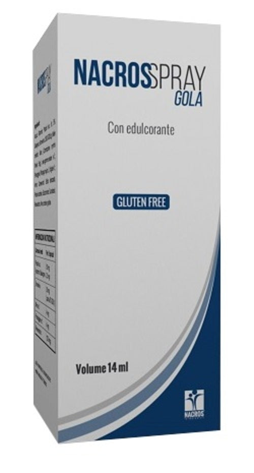 NACROS SPRAY GOLA 14ML