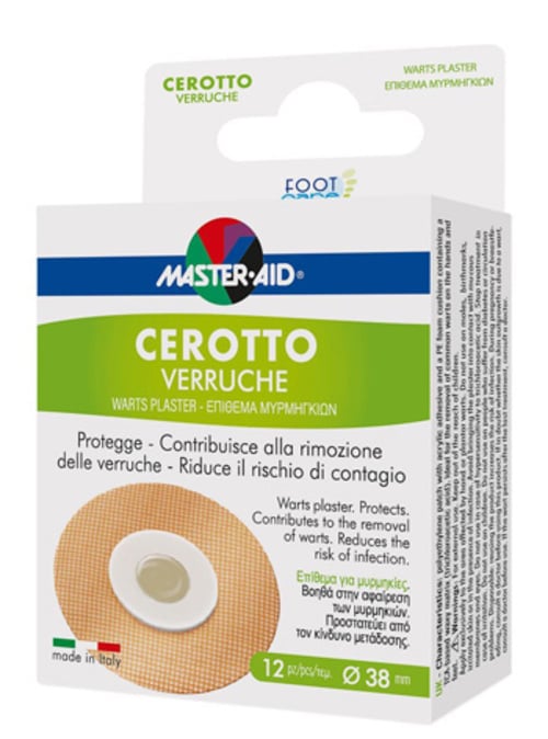CRIOLINE CEROTTO VERRUCHE 12PZ