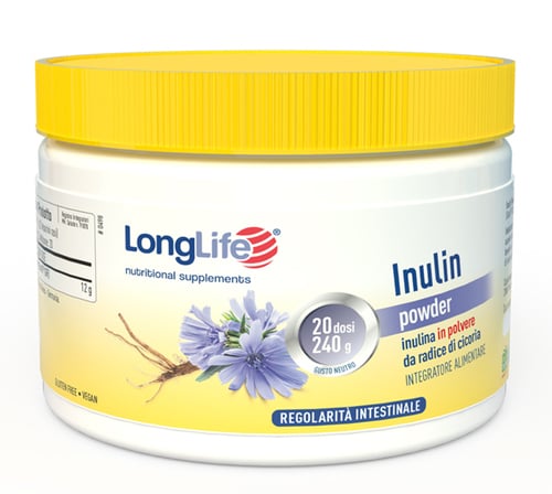 LONGLIFE INULINA POWDER 240G