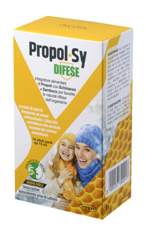 PROPOL DIFESE SYR 14PZ 210ML