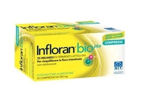 INFLORAN BIO PLUS 20CPR
