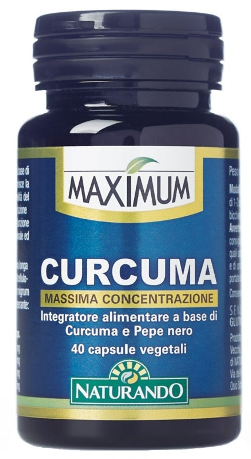 MAXIMUM CURCUMA 40CPS VEGETALI