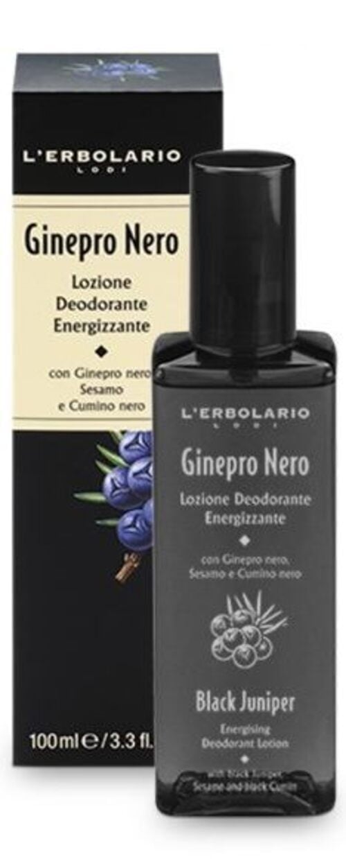 ERBOLARIO GINEPRO NERO LOZ DEOD