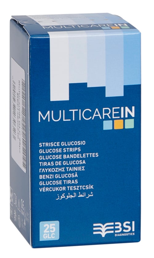 MULTICARE IN GLUCOSIO ELETTR25