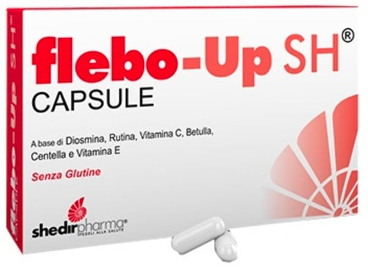 FLEBO-UP SH 30CPS 640MG