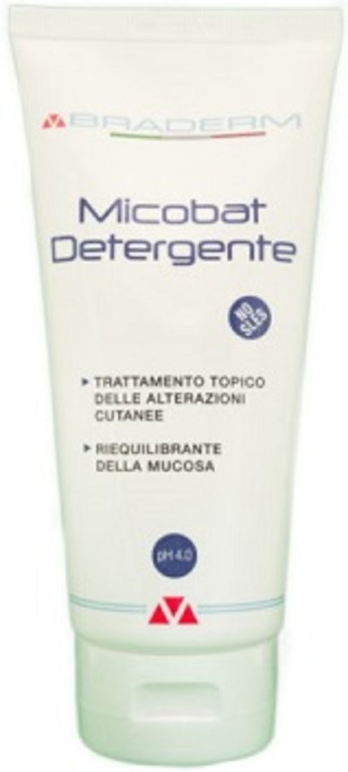 BRADERM DETERGENTE MICOBAT 200