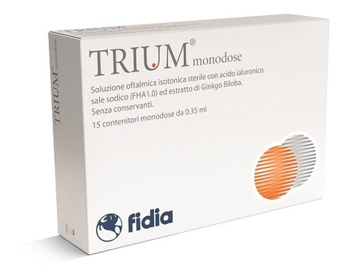 TRIUM COLLIRIO MONODOSE 8ML