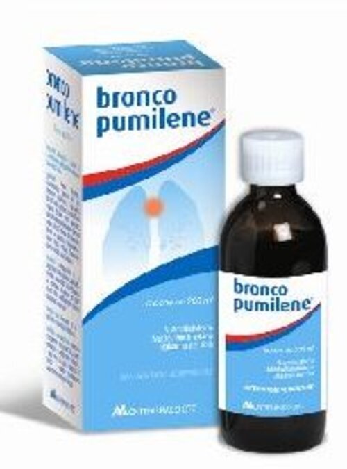 BRONCOPUMILENE SCIROPPO 200ML