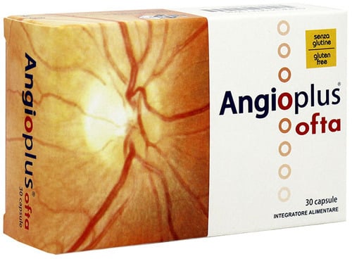 ANGIOPLUS OFTA 30CPS 17,7G