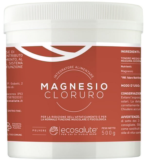 MAGNESIO CLORURO POLV 500G