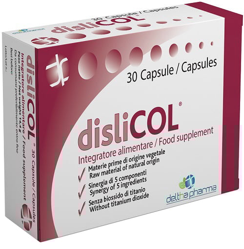 DISLICOL INTEGRAT 30CPS 14,4G