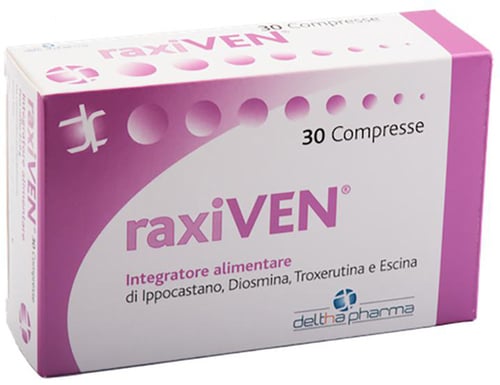 RAXIVEN INTEGRAT 30CPR 27G