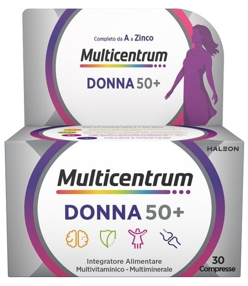MULTICENTRUM DONNA 50+ 30CPR $
