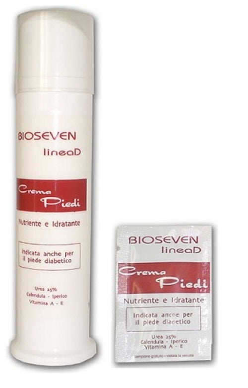 BIOSEVEN CREMA PIEDI RISTRUT 100