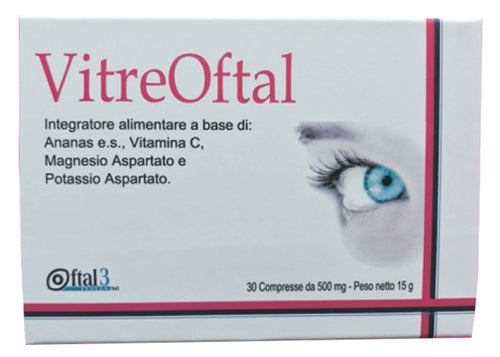 VITREOFTAL 30CPR 15G