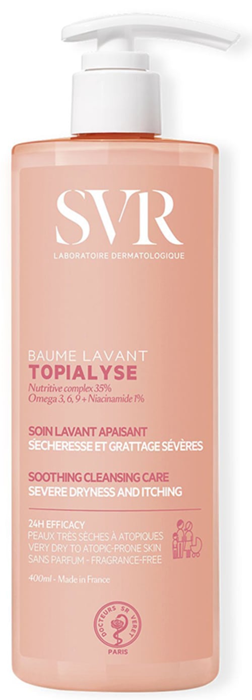 TOPIALYSE BAUME LAVANTE 400ML