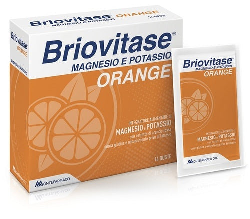 BRIOVITASE ORANGE 14BUST