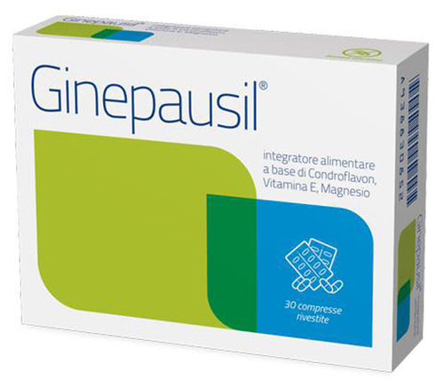 GINEPAUSIL 30CPR 1100MG