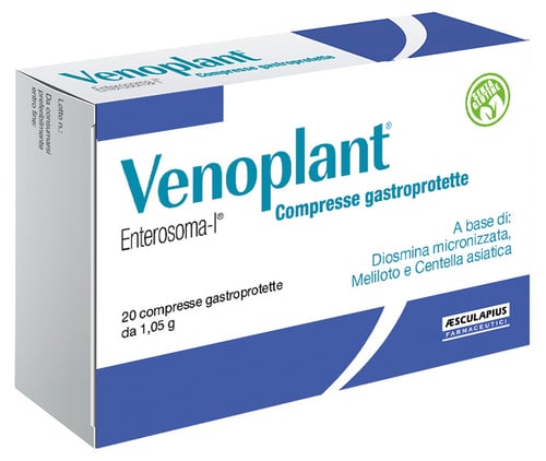 VENOPLANT 20CPR 1,2G