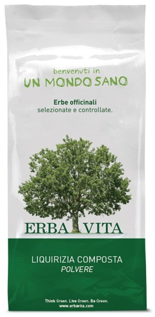 LIQUIRIZIA COMPOSTA POLV 100G