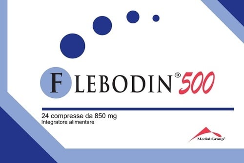 FLEBODIN 500 24CPR