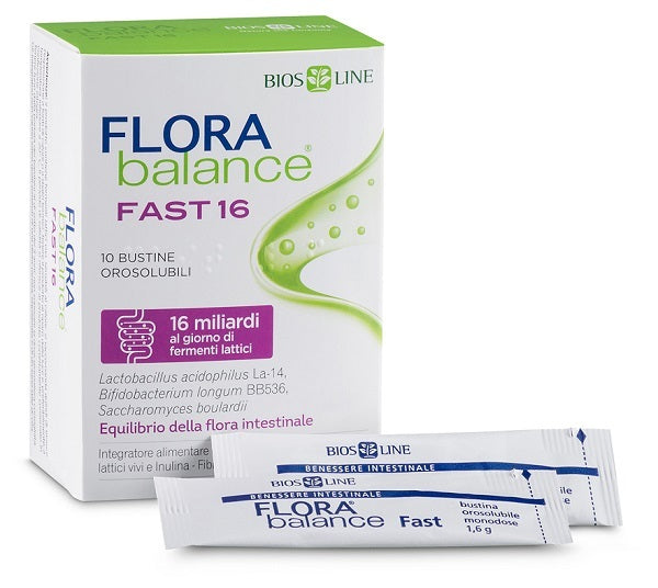 FLORABALANCE FAST 10BUST 15G