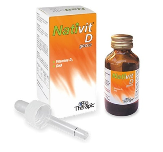 NATIVIT D GTT 15ML
