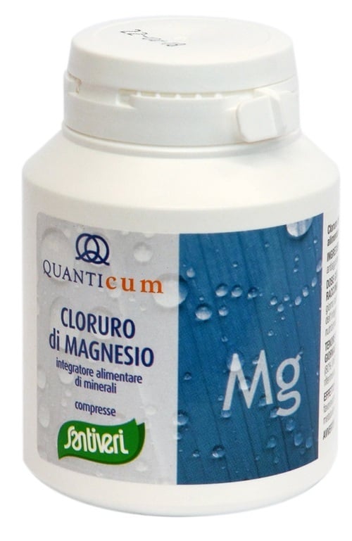 CLORURO MAGNESIO 200CPR