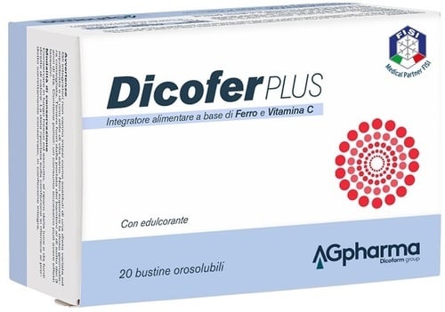DICOFER PLUS 20BUST