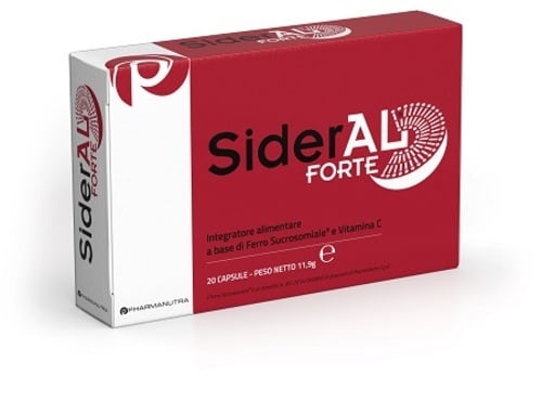 SIDERAL FORTE 20CPS 11,2G