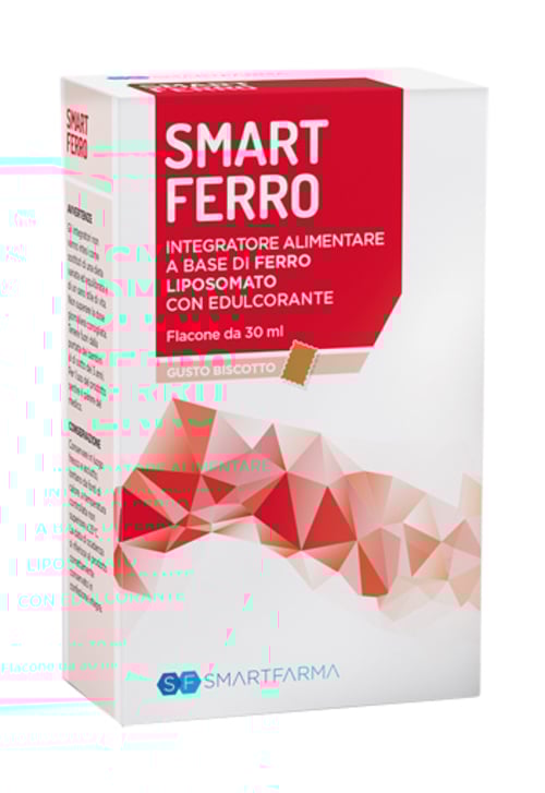 SMARTFERRO FE+FOL GOCCE 30ML