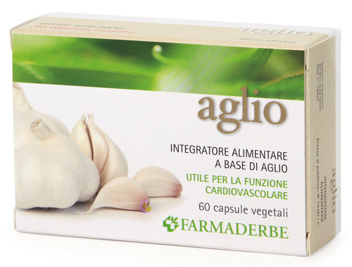 AGLIO 60CPS 34,2G FARMADERBE