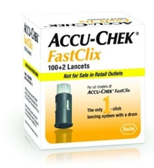 ACCU-CHEK FASTCLIX LANCET 102