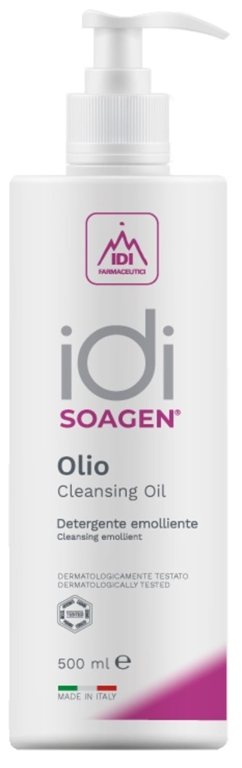 SOAGEN*OLIO 500ML