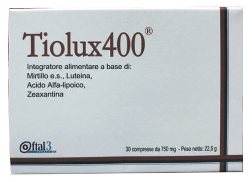 TIOLUX 400 30CPR