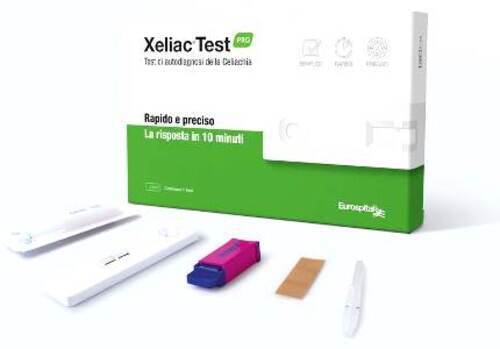 XELIAC TEST CELIACHIA PRO IGA