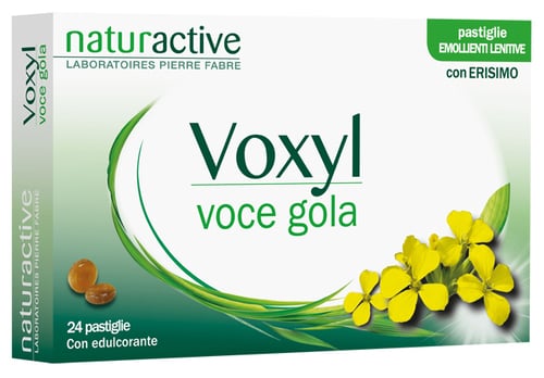 VOXYL VOCE GOLA 24PAST 60G