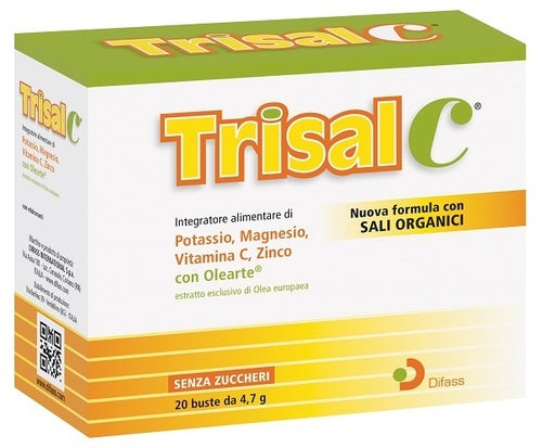TRISAL C INTEGRAT DIET 20BUST